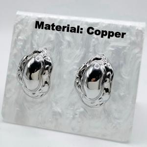 Copper Earring - KE114559-TJG