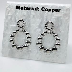 Copper Earring - KE114561-TJG