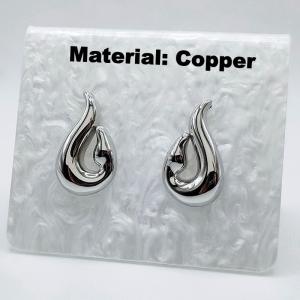 Copper Earring - KE114563-TJG