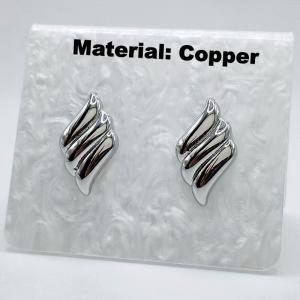 Copper Earring - KE114565-TJG