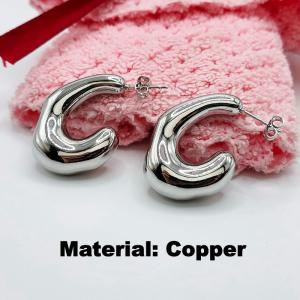 Copper Earring - KE114573-TJG
