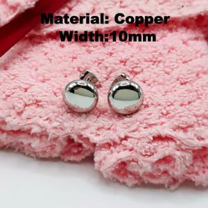 Copper Earring - KE114586-TJG
