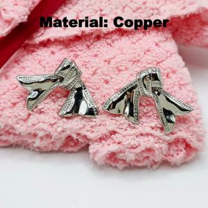 Copper Earring - KE114588-TJG