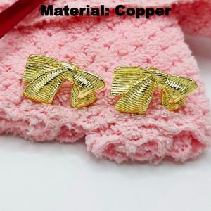 Copper Earring - KE114592-TJG