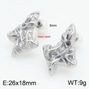Stainless Steel Earring - KE114626-Z