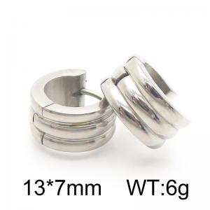 Stainless Steel Earring - KE114674-XY
