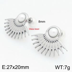 Stainless Steel Earring - KE114936-Z