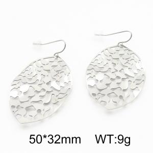 Stainless Steel Earring - KE115218-MW