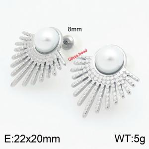Stainless Steel Earring - KE115225-Z