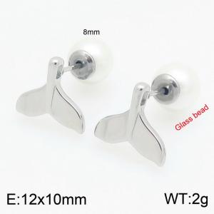 Stainless Steel Earring - KE115233-Z