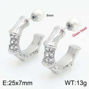 Stainless Steel Earring - KE115304-Z