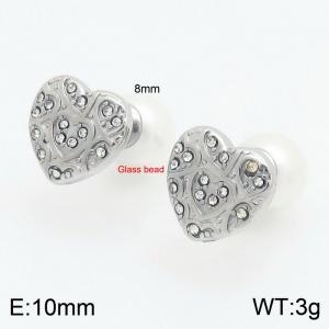 Stainless Steel Earring - KE115567-Z