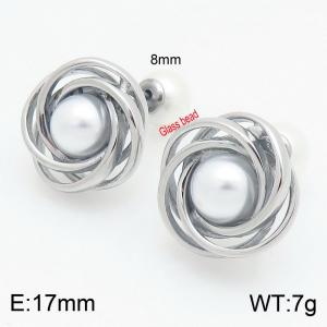 Stainless Steel Earring - KE115932--Z