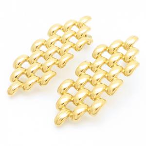 SS Gold-Plating Earring - KE116403-SP