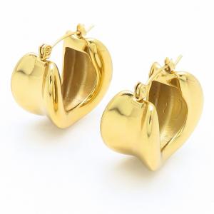 SS Gold-Plating Earring - KE116408-SP
