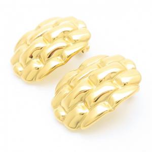 SS Gold-Plating Earring - KE116409-SP