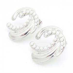 Stainless Steel Earring - KE116412-SP