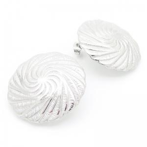 Stainless Steel Earring - KE116417-SP