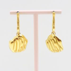 SS Gold-Plating Earring - KE116662-FA