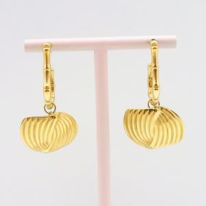 SS Gold-Plating Earring - KE116663-FA
