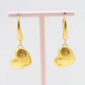 SS Gold-Plating Earring - KE116666-FA