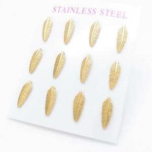 SS Gold-Plating Earring - KE116833-HR