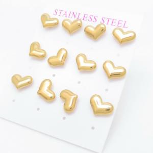 SS Gold-Plating Earring - KE116838-HR