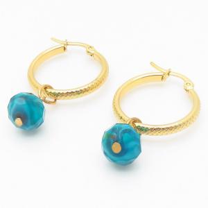 SS Gold-Plating Earring - KE116888-TLA