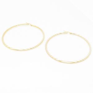 SS Gold-Plating Earring - KE116892-TLA
