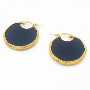 SS Gold-Plating Earring - KE116893-TLA