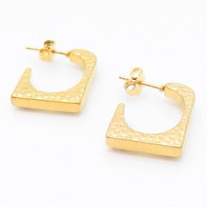 SS Gold-Plating Earring - KE116895-TLA