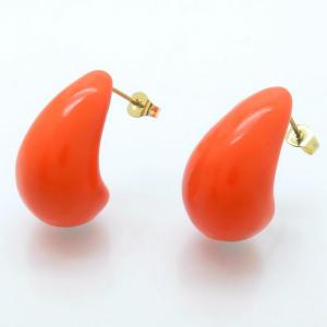 SS Gold-Plating Earring - KE117025-HM