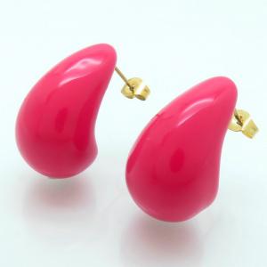 SS Gold-Plating Earring - KE117026-HM