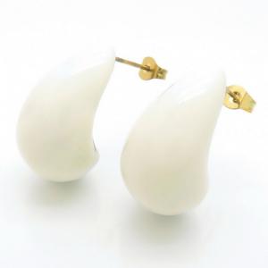 SS Gold-Plating Earring - KE117027-HM