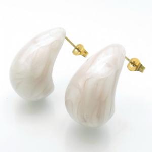 SS Gold-Plating Earring - KE117028-HM