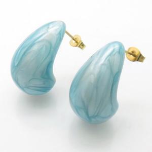 SS Gold-Plating Earring - KE117029-HM