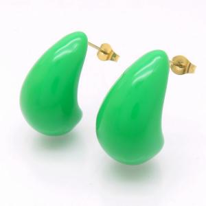 SS Gold-Plating Earring - KE117030-HM