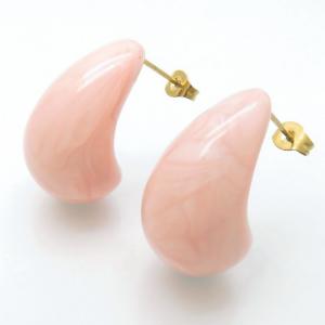 SS Gold-Plating Earring - KE117033-HM