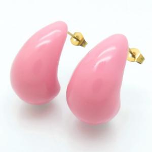 SS Gold-Plating Earring - KE117034-HM