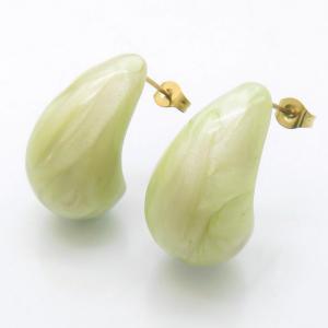 SS Gold-Plating Earring - KE117035-HM
