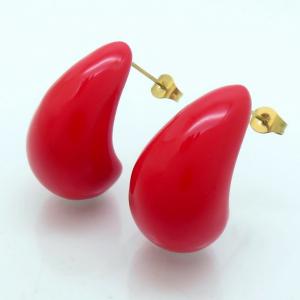 SS Gold-Plating Earring - KE117036-HM