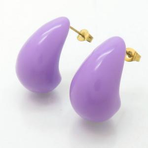 SS Gold-Plating Earring - KE117038-HM