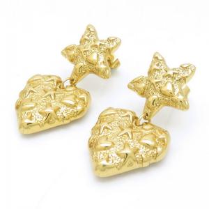 SS Gold-Plating Earring - KE117039-HM