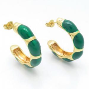 SS Gold-Plating Earring - KE117046-HM