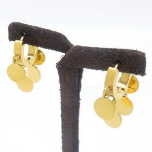 SS Gold-Plating Earring - KE117048-HM