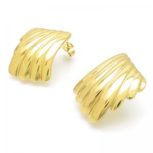 SS Gold-Plating Earring - KE117078-LO