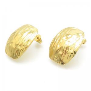 SS Gold-Plating Earring - KE117079-LO