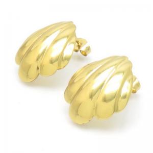 SS Gold-Plating Earring - KE117082-LO