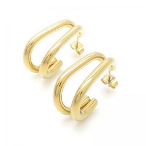 SS Gold-Plating Earring - KE117085-LO