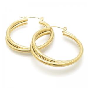 SS Gold-Plating Earring - KE117086-LO